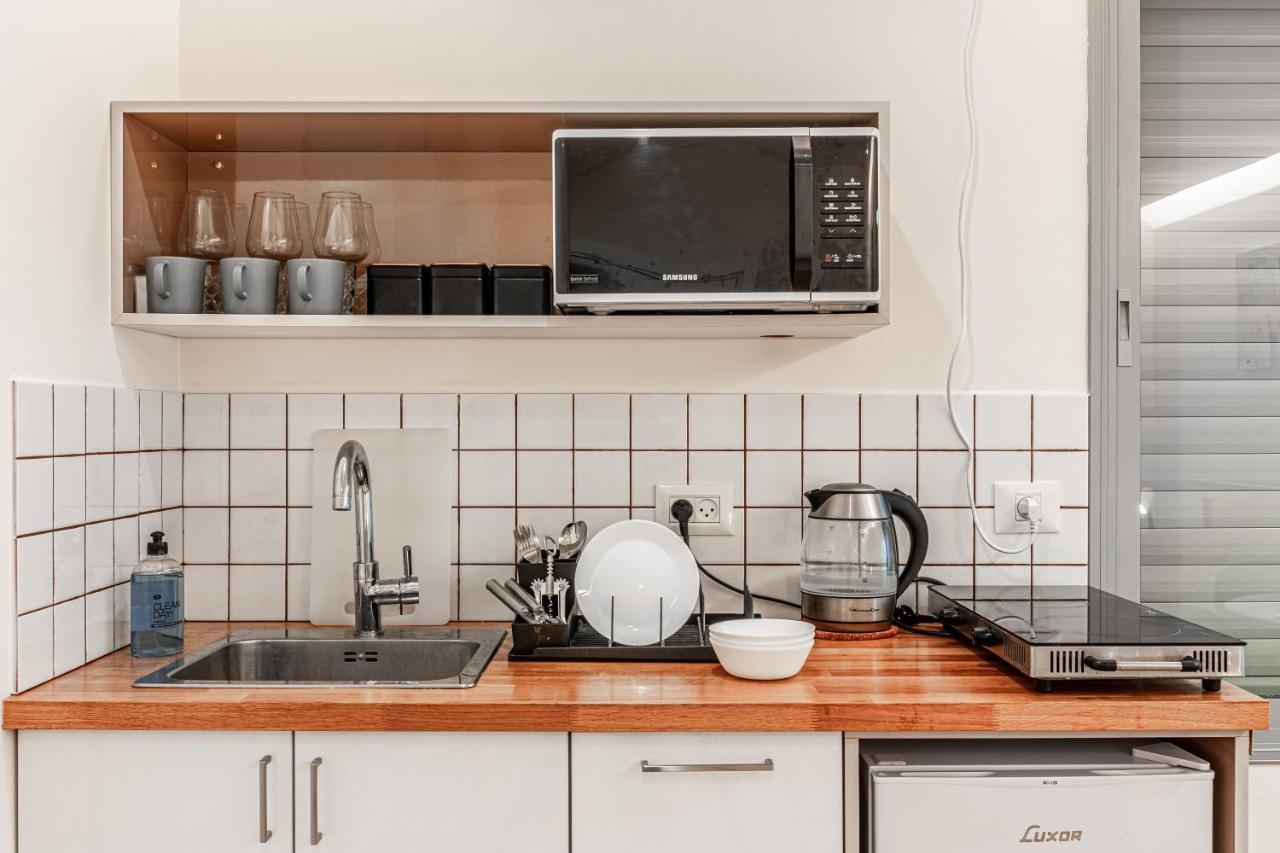 City Center Family Relax Apartment Нетания Экстерьер фото